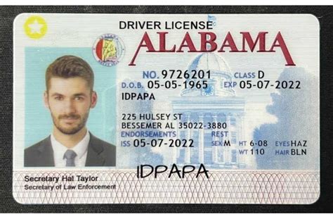 Alabama Fake Ids Buy Scannable Fake Ids At Idpapa