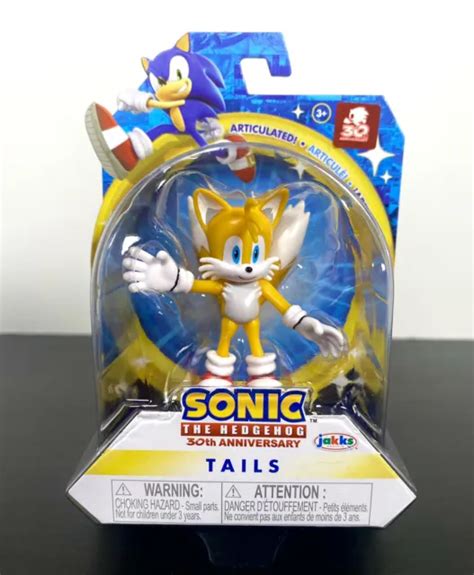 2021 JAKKS PACIFIC Sonic The Hedgehog 30th Anniversary 2 75in Figure