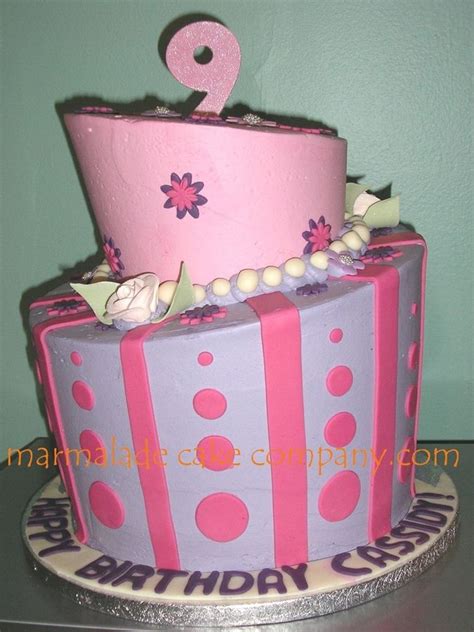 Mad Hatter For 9 Year Old Girl — Birthday Cakes Cool Birthday Cakes Birthday Cake Girls