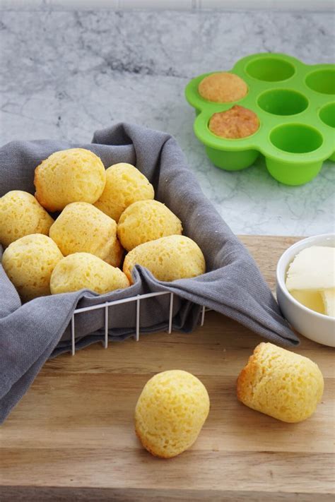 Easy Air Fryer Corn Bread Muffins Air Fry Anytime