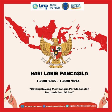 Selamat Memperingati Hari Lahir Pancasila Juni Juni