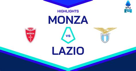 Highlights Monza Lazio Video E Gol