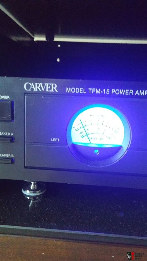 Carver Tfm15 Power Amp For Sale Uk Audio Mart