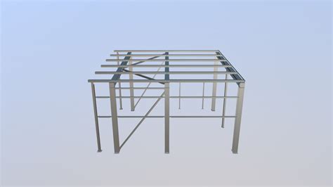 Пристройка Молочный завод Асеньевская ферма. - 3D model by AF-GROUP ...