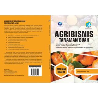 Jual Buku Agribisnis Tanaman Buah Agroteknologi Tanaman Pangan Dan