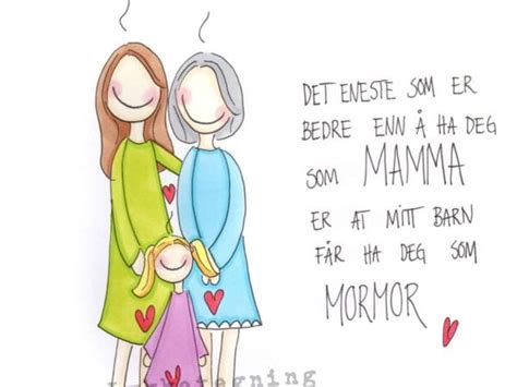 Morsdag Arkiver Lykketegning Illustrat R