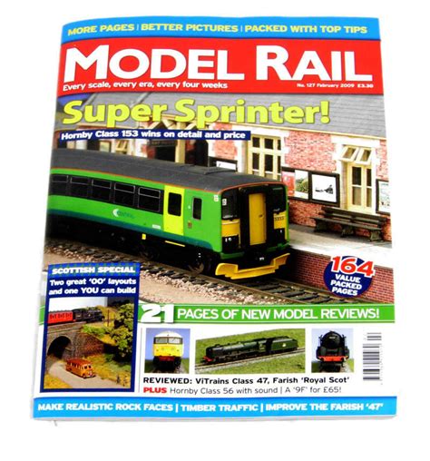 Model Rail Magazine Modelrail Model Rail Magazine 13 Issues Per Year