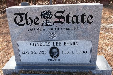 Charles Lee Byars M Morial Find A Grave