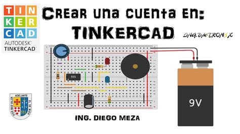 Como Crear Una Cuenta En Tinkercad Youtube