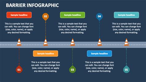 Barrier Infographic Powerpoint And Google Slides Template Ppt Slides