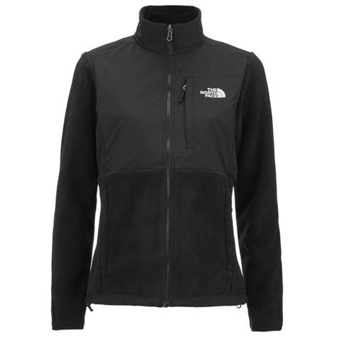 The North Face Women S Denali 2 Polartec Zipped Jacket Tnf Black Womens Clothing