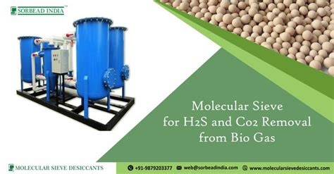 Molecular Sieve For H2s And Co2 Removal From Bio Gas Molecular Sieve