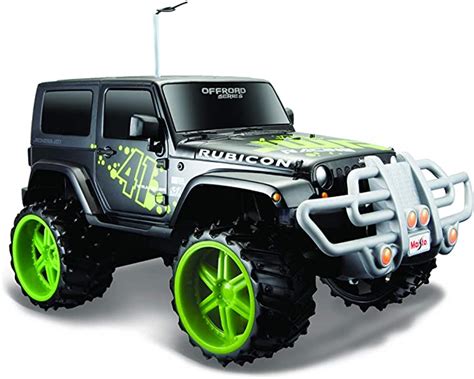 Jeep Wrangler Remote Control