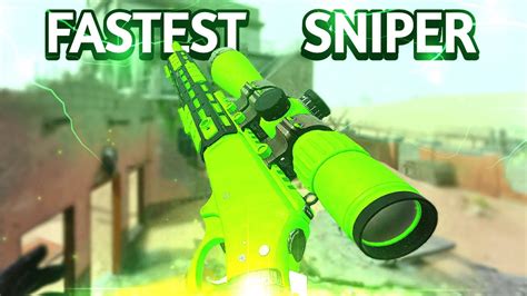 This Is Easily The Quickest Sniper In Modern Warfare 2 Fastest Lockwood Mk2 Class Setup