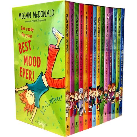 Judy Moody 14 Book Collection Set Product Bundle Saves The World The