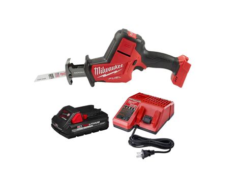 Milwaukee 2719 20 48 59 1835 M18 Fuel 18 Volt Lithium Ion Brushless Cordless Hackzall