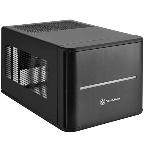 Buy Silverstone Sst Cs Case Storage Mini Itx Computer Case Support X Hot Swap Hdd