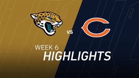 Highlights Jaguars Vs Bears