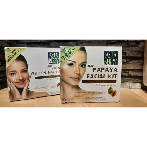 Asta Berry Whitening And Papaya Kit Shopee Malaysia