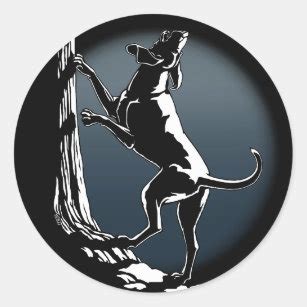 Autocollants Stickers Chien De Chasse Zazzle Fr