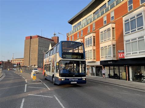 Mx Flc Stagecoach East Midlands Tranbus Trident P Flickr