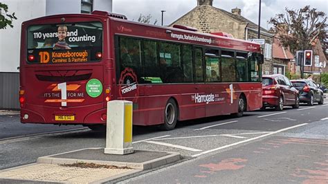 H16 ESU Transdev Blazefield H16 ESU Of The Harrogate Bus Flickr