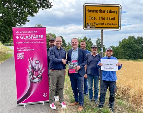 Digitale Zukunft Der Gemeinde Theisseil Beginnt In Hammerharlesberg