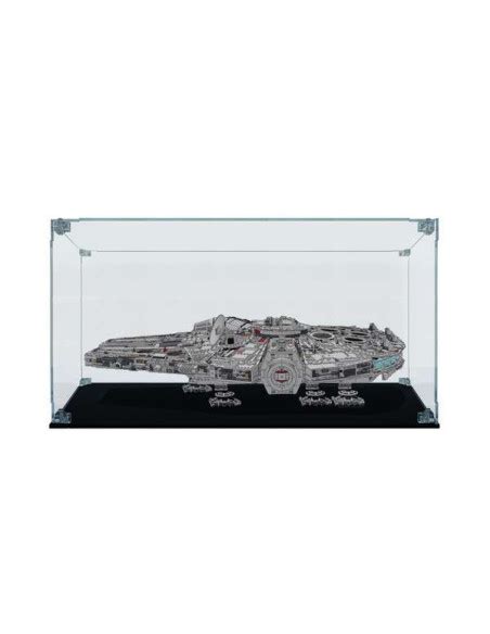 Vitrine aus Plexiglas für LEGO Millennium Falcon 75257