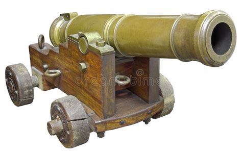 Howitzer. stock image. Image of history, cannon, projectile - 6203797