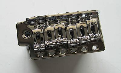 Chrome St Strat Style Guitar Tremolo Bridge Locking System For