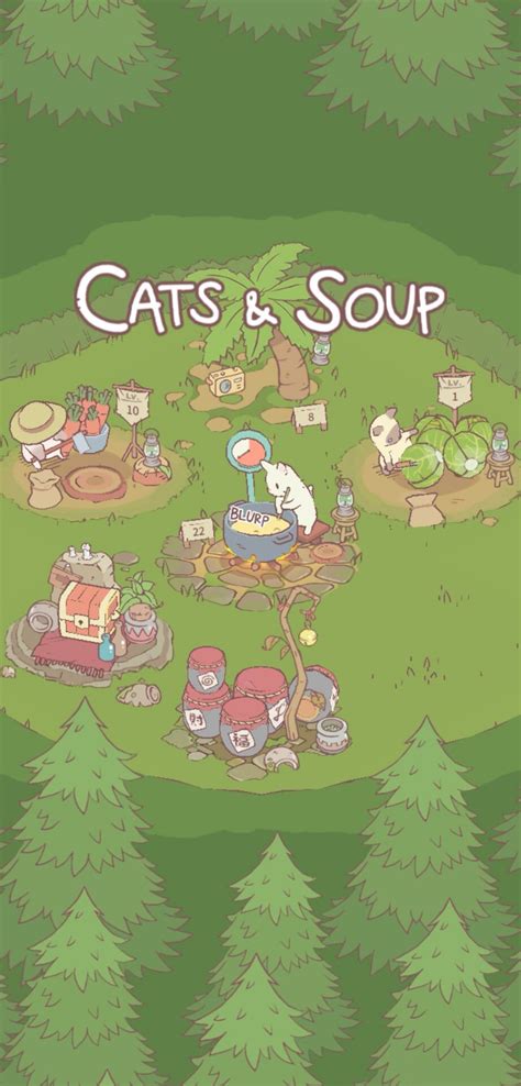 Cats Soup Cute Idle Game