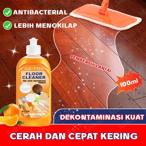 Jual Pembersih Lantai Plitur Kayu Jati Pengkilap Antibacterial FLOOR