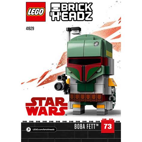 LEGO Boba Fett Set 41629 Instructions | Brick Owl - LEGO Marketplace