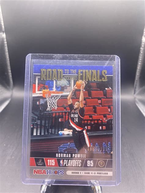 2021 22 Panini NBA Hoops Road To The Finals First Round 24 Norman