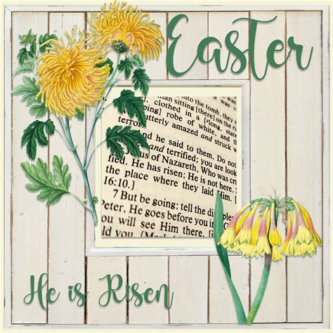 He Is Risen Easter Poster Free Stock Photo - Public Domain Pictures