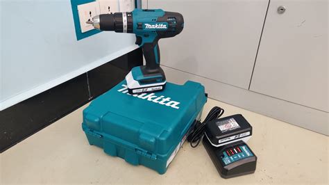 Makita Hammer Drill V G Battery Makita Hp Dwe Youtube