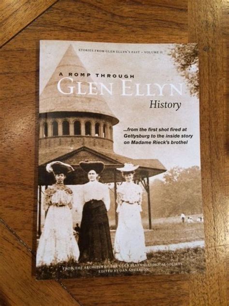 Stories From Glen Ellyns Past A Romp Through Glen Ellyn History