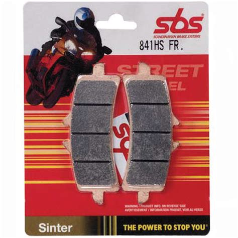 Sbs Kawasaki Zx10r 2016 2024 Street Excel Sintered Front Brake Pads