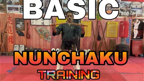 Basic Nunchaku Training You Must Know Youtube