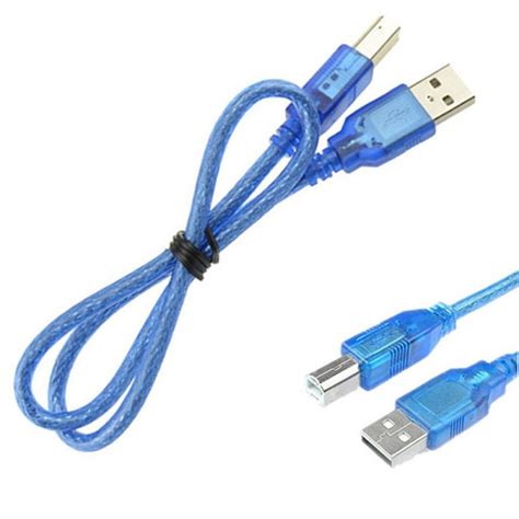 Cable Para Arduino USB 2 0 Tipo A Macho A Tipo B Macho 3 Pies