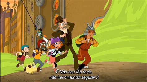 A Lei De Milo Murphy Vou Cair Pt Br Letra Youtube