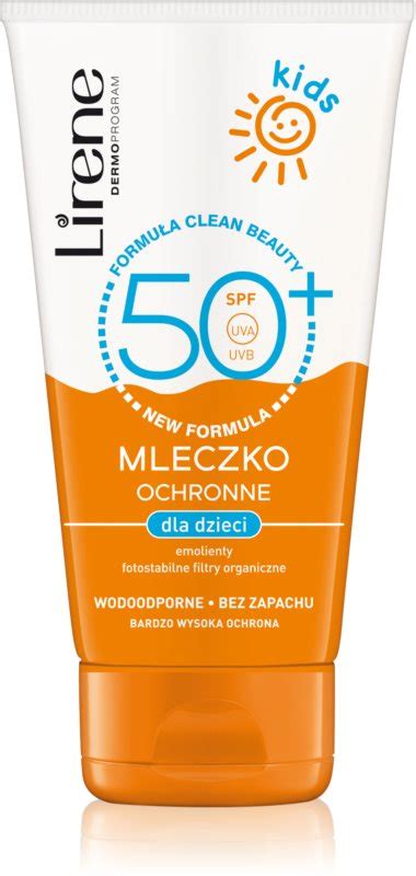 Lirene Sun Kids schützende Hautmilch für Kinder SPF 50 notino at