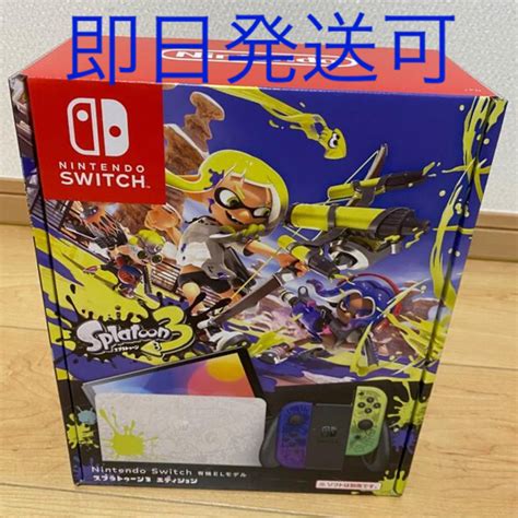 Nintendo Switch Nintendo Switch 有機elモデル スプラトゥーン3エディションの通販 By Shop ナンダ