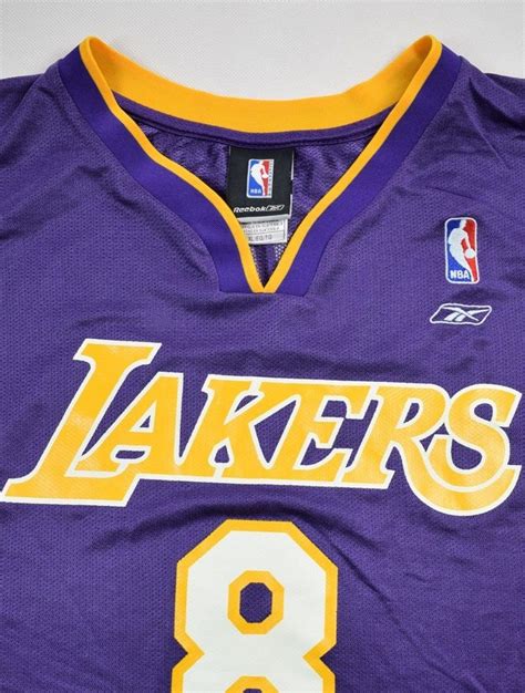 Los Angeles Lakers Nba Kobe Bryant Reebok Shirt Xl Other Basketball