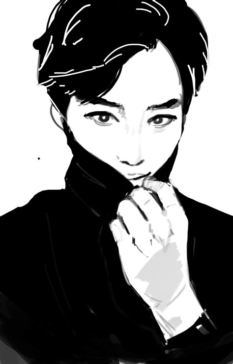 Suho Fanart - Tumblr Gallery