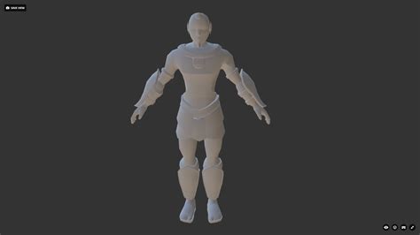 My First Character Need Some Tips — Polycount