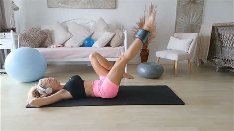 Home Exercises Weight Loss Pilates Youtube