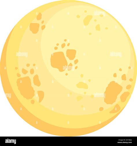 yellow full moon Stock Vector Image & Art - Alamy