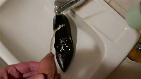 Piss In Wifes Brown Croco High Heel Gay Man Porn XHamster