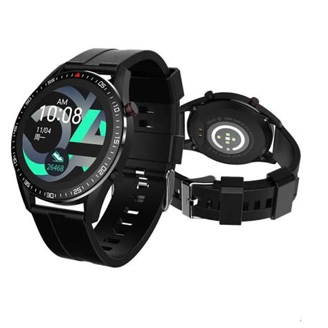 Montre Connect E Homme Femmes Intelligente Sport Etanche Smartwatch